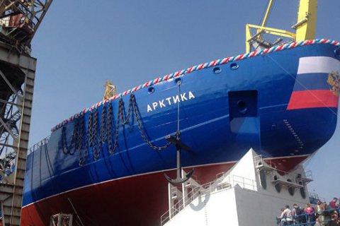 Кировский завод проведет испытания турбогенераторов ледокола «Арктика»