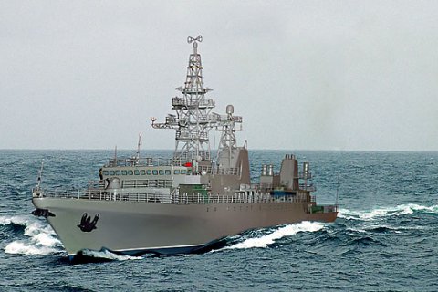 Новейший разведывательный корабль "Иван Хурс", предназначенный для слежения за американской ПРО, не будет сдан заказчику в 2016 году