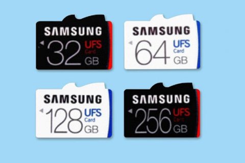 В компании Samsung Electronics созданы карты памяти нового стандарта UFS 2.0