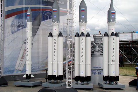 Россия будет поставлять в Южную Корею ракеты «Ангара»