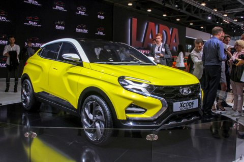 «АвтоВАЗ» представил на ММАС шесть своих новых моделей(фото), журналисты увидели Lada XCode, которую назвали «убийцей» Hyundai Creta.