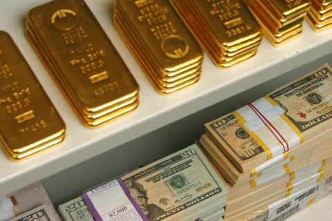 Золотовалютный резерв России вырос до 400 миллиардов долларов