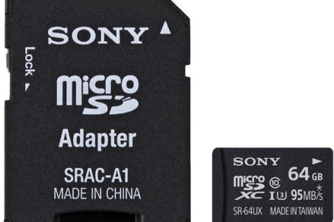 Sony открыла в России производство карт памяти и USB-накопителей
