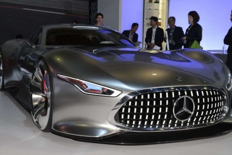 Стала доступной информация о гиперкаре Mercedes-AMG