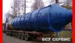 Силос цемента С-135 вместимостью 135 тонн