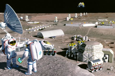 Госкорпорация «Роскосмос» объявила конкурс для расчета туристических трасс к Луне , Марсу и Юпитеру…