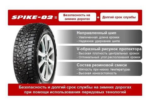 Bridgestone выпустила на рынок новые зимние шипованные шины Blizzak Spike-02 сезона 2016/2017