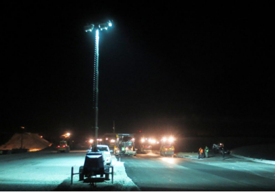 Аренда мачты осветительной TOWER LIGHT модель VT1 9M
