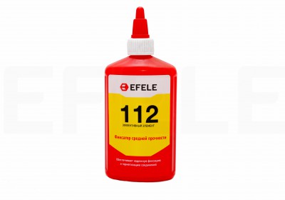 Анаэробный клей Efele 112 (50 мл)
Анаэробный состав средней прочности и низкой ...