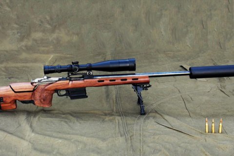 Новая украинская снайперская винтовка "Армата-киллер"