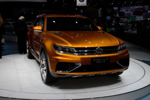 7-местный внедорожник Atlas Volkswagen едет в Россию