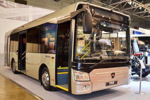 «Группа ГАЗ» представила на выставке Busworld Russia автобусы стандарта «Евро-5».