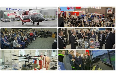 В мае следующего года состоится юбилейная 10-я вертолетная выставка HeliRussia