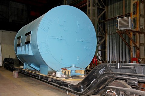ЭЛСИБ изготовил статор турбогенератора ТФ-60-2УЗ для ТЭЦ Новолипецкого металлургического комбината