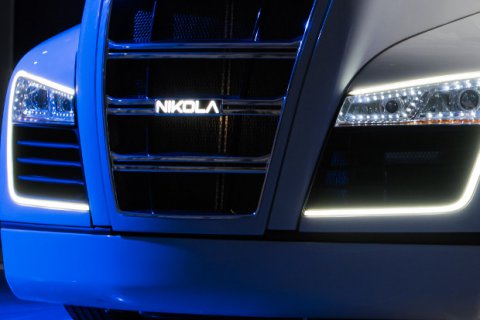 Американская компания Nikola Motor показала водородный грузовик (видео)