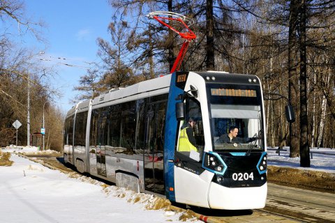 Чехия закупает партию белорусских трамваев «Метелица»
