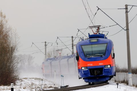 Демиховский машзавод получил сертификат на свой новый электропоезд переменного тока