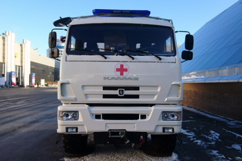 «Скорая помощь» на шасси КАМАЗа получила одобрение типа транспортного средства