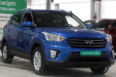 Hyundai Creta теперь можно купить онлайн
