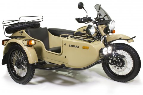 Американцы назвали российский мотоцикл Ural Gear Up Sahara "невероятно крутым"