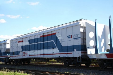«Объединенная вагонная Компания» запустила серийное производство крытых вагонов