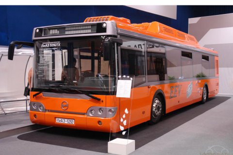 "Группа ГАЗ" поставит 900 автобусов в Иран