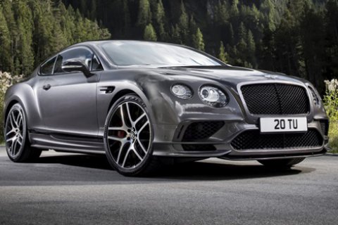 Компания Bentley представила самый мощный спорткар в мире