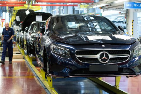 Mercedes начнет строить свой автозавод в Подмосковье в январе 2018 года