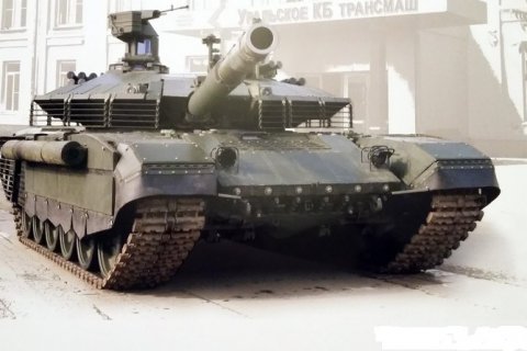 Уральское КБТМ представила фото новейшего варианта танка Т-90М