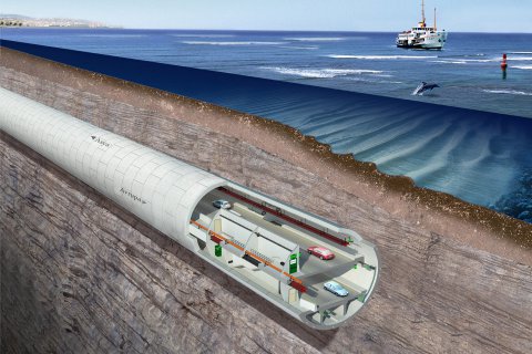 Более миллиона анкеров fischer применено при строительстве первого автомобильного тоннеля «Евразия» под Босфором