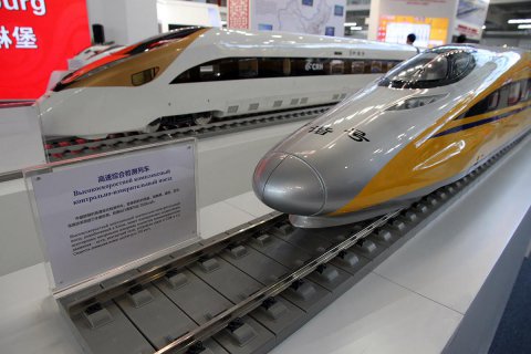 Поезда для высокоскоростной магистрали Москва – Казань изготовит и поставит Китай