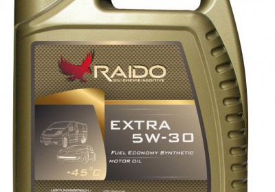 RAIDO Extra 5W-30
ACEA: C2-12 /C3-12
API: SN - Топливо сберегающее универсальн...