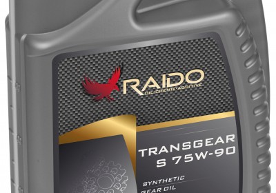 RAIDO Transgear S 75W-90
API: GL-3/GL-4/GL-5 - Синтетическое универсальное тран...