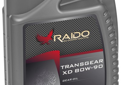 RAIDO Transgear XD 80W-90
API: GL-3/GL-4/GL-5 - Универсальное трансмиссионное м...