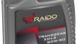 RAIDO Transgear XDLS 80W-90
API: GL-3/GL-4/GL-5 - Универсальное трансмиссионное...