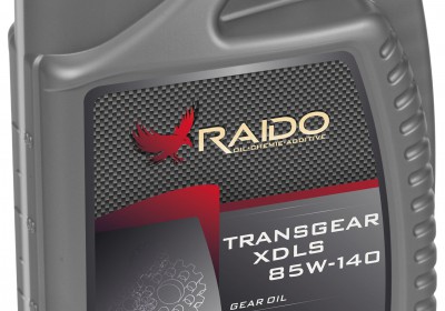 RAIDO Transgear XDLS 85W-140
API: GL-4/GL-5 - Универсальное трансмиссионное мас...