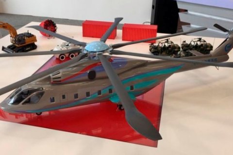 Реализация проекта по созданию российско-китайского тяжелого вертолета перешла на новый уровень