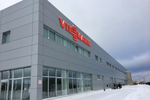 В Липецкой области введен в эксплуатацию первый завод Viessmann