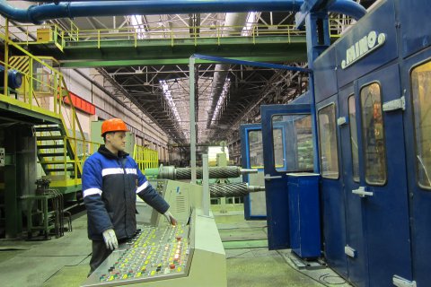 На Кировском заводе ОЦМ запустили в эксплуатацию итальянскую линию рулонного фрезерования MINO