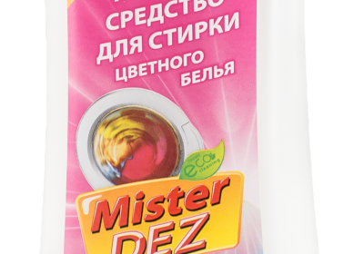Mister Dez Средство для стирки цветных тканей 1000 мл