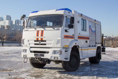 Аварийно-спасательный автомобиль АСА-30 на шасси КамАЗ признан инновационным продуктом