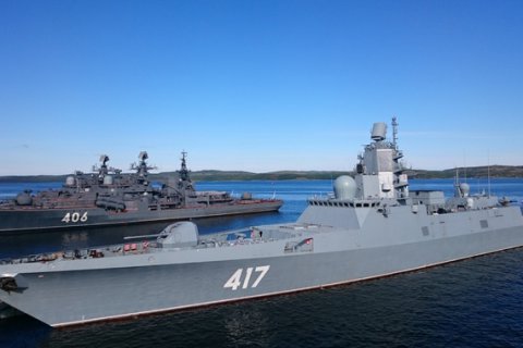Фрегат «Адмирал флота Советского Союза Горшков» сдает госэкзамен