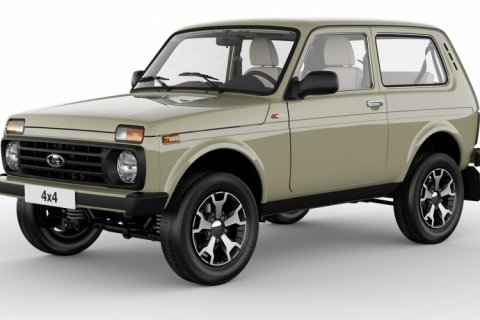 В честь 40-летия автомобиля АвтоВАЗ выпустил юбилейную версию LADA 4х4
