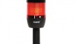 IK71L024XM01 Сигнальная колонна 70 мм, красная, 24 В, светодиод LED