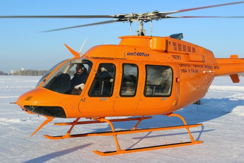 HeliRussia 2017 познакомит с успехами локализации производства вертолета Bell 407GXP