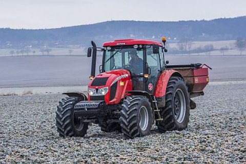 Чешские трактора Zetor Forterra начали собирать во Владимирской области