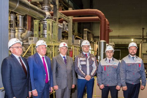 Единственный в России универсальный испытательный стенд для паровых турбин открыт на Кировском заводе