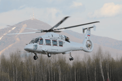 Денис Мантуров: «Прогнозируемые продажи Ка-62 до 2030 года составят 365 вертолетов»