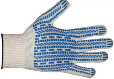 Рабочие перчатки 5 нитка ПВХ - 
12.35 руб./пара