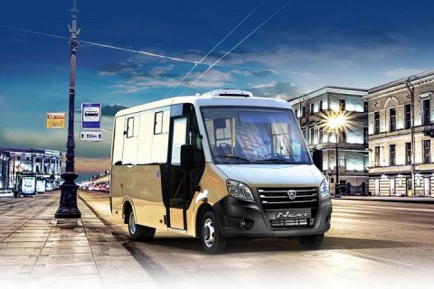 Новый микроавтобус ГАЗель Next появится в продаже в начале 2018 года